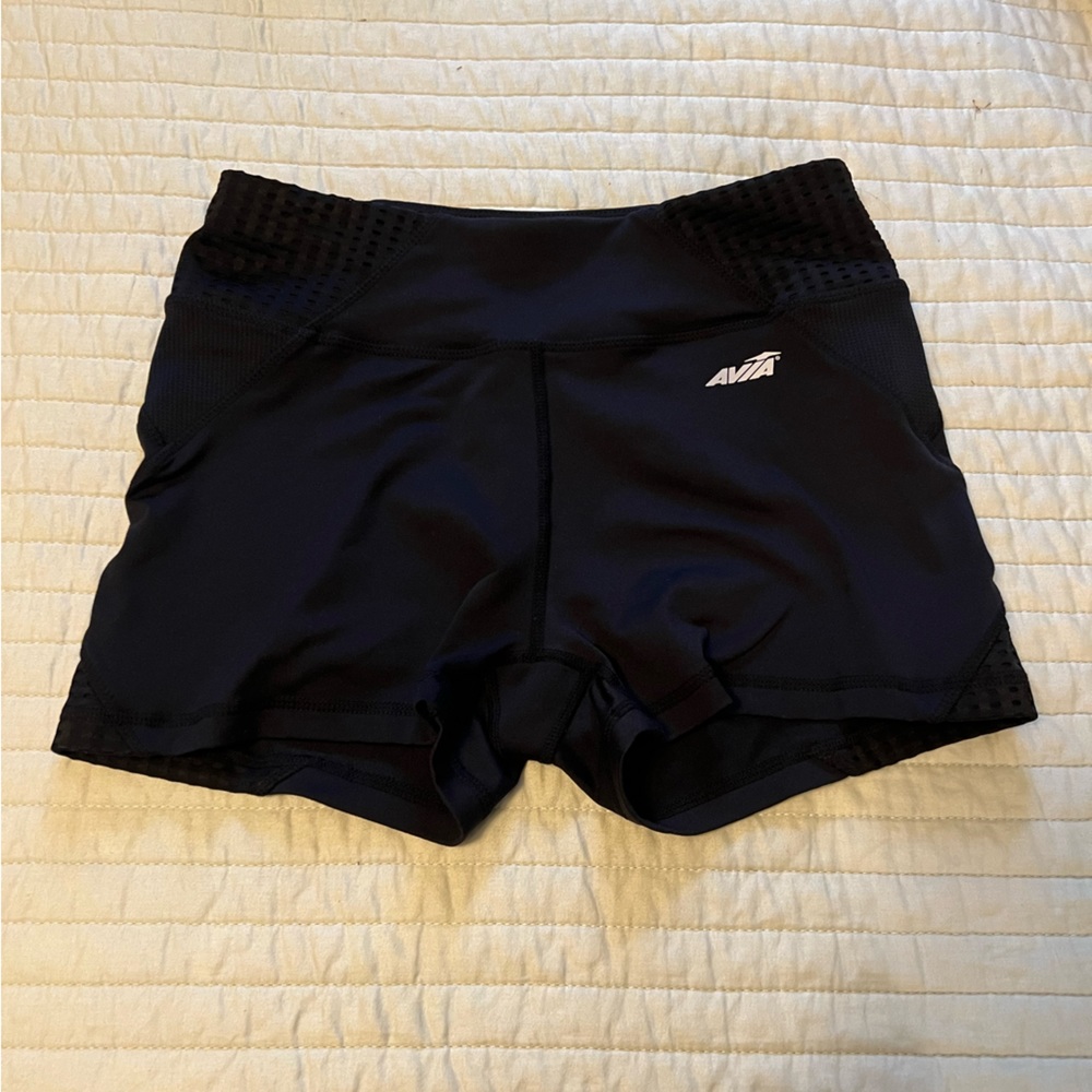 Avia Black Spandex Shorts
